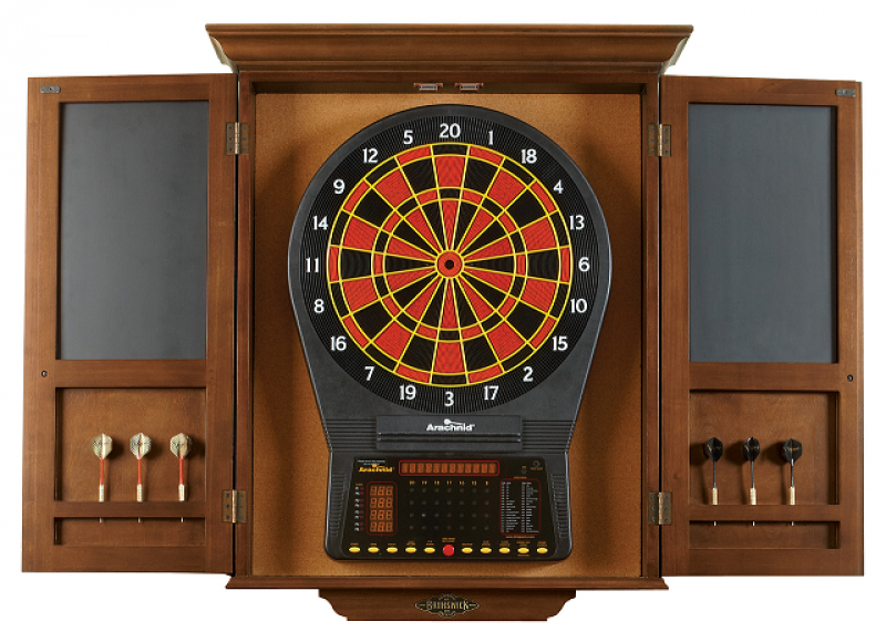 Dart Board Cabinet
